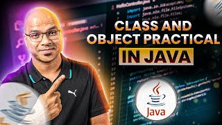 22 Class and Object Practical in Java [upl. by Gillette]