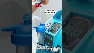 PSA Oxygen Concentrator for Home and Clinical Use psa oxygenconcentrator contentcreator [upl. by Ttenyl]