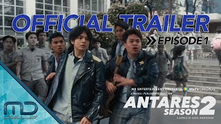 Antares Season 2  Official Trailer Episode 1 [upl. by Ettenuj65]