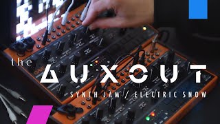 BEHRINGER CRAVE  synth jam  electric snow [upl. by Thorn813]