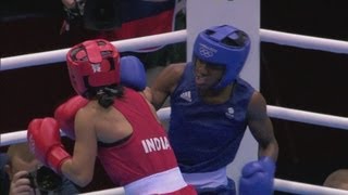 Boxing Womens Fly 51kg Semifinals  Great Britain v India Full Replay  London 2012 Olympics [upl. by White]