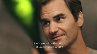 Through the Eyes of Roger Federer  Episode 2 Moët Impérial  Moët amp Chandon [upl. by Schell]