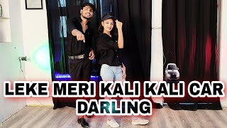 Leke Meri Kali Kali Car Darling  Haryanvi Song  Naam Tera  Dance Cover [upl. by Netsriik]