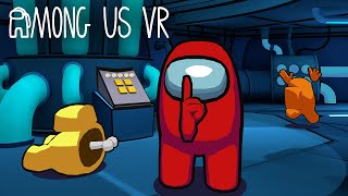 Among Us VR  Launch Trailer  Meta Quest 2  Rift Platforms [upl. by Cudlip]