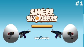 Shell Shockers Live with Google Play Gamer 1 shellshockers shellshockersonline [upl. by Aenil311]