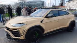 Lamborghini Urus 1016 Industries In Warsaw [upl. by Wyn]