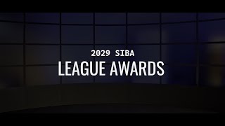 2029 SIBA League Awards [upl. by Eigram]