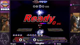 SSBM  Quickly 13  Slime Vs Ringler [upl. by Anoit]