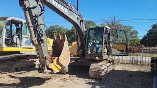 2013 Volvo EC140DL Excavator [upl. by Wyatan]