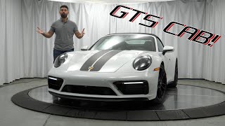 Porsche 911 GTS Cabriolet Review  Way Faster Than Advertised [upl. by Broddy]