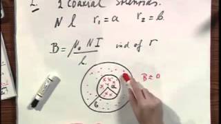 802x  Module 1002  Inductance of Two Coaxial Cables solenoids [upl. by Einnaf691]