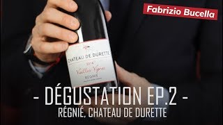 2 DÉGUSTATION  Régnié [upl. by Adyht]