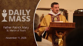 Catholic Daily Mass  Daily TV Mass  November 11 2024 [upl. by Baer]