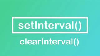 JavaScript Tutorial  setInterval amp clearInterval [upl. by Neladgam]