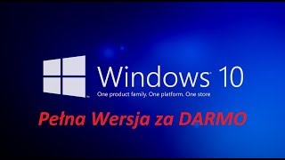 Windows 10 Pobierz za darmo Aktywator Polecam [upl. by Cummins428]