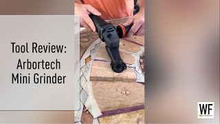 Arbortech Mini Grinder Review An Incredibly Versatile Tool Sponsored [upl. by Hebe]