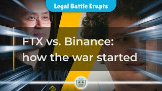 FTX vs Binance The 18 Billion Legal Showdown Unveiled [upl. by Oludoet]