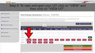 Tutorial on how to submit declaration on ufiling [upl. by Azpurua271]