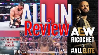 Official AEW ALLIN Reactions and Results aew aewallin [upl. by Aksel]