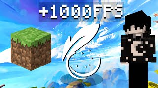 Moje Ustawienia w Minecraft  Feather Client FPS BOOST [upl. by Alyac]