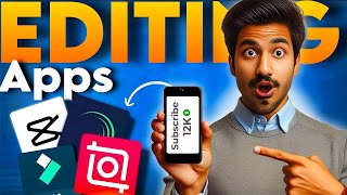 Top 5 best video editing android apps  Apps for youtube video editing  Best video editing software [upl. by Tse]