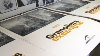 VOTV  El fotògraf Jordi Ribó presenta el calendari del 2025 ‘’Granollers excèntric’’ [upl. by Risley]