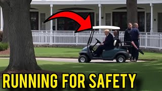 Donald Trump Rescued at Florida Golf Course Shocking Incident Uncovered [upl. by Akin193]