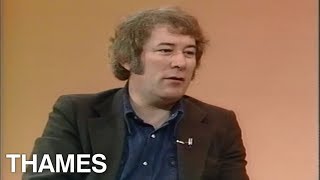 Seamus Heaney interview  Poetry  Afternoon Plus  1980 [upl. by Ecnerwal]