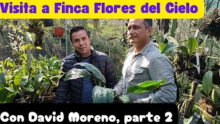 Visita a Finca Flores del Cielo con David Moreno parte 2 [upl. by Mccallion]