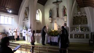 Folkestone Entry procession Crowning Litany excerpts A Day With Mary [upl. by Ayekin468]