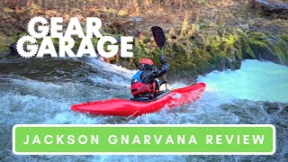 Another Jackson Gnarvana Kayak Review [upl. by Nylauqcaj]