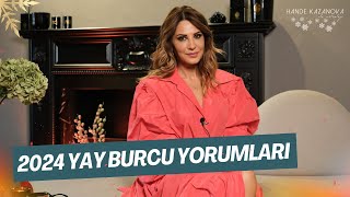 ÇALIŞKAN VE CAZİBELİ  2024 Yılı Yay Burcu Yorumları  Hande Kazanova ile Astroloji [upl. by Lodovico]