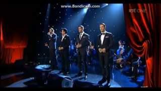 Il Divo in quotThe Saturday Night Showquot [upl. by Nuyh]