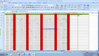 Count if formula in Excel [upl. by Publias]