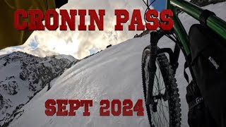 Cronin Pass September 29 2024 [upl. by Enial]