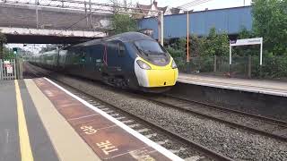 Trains at Stechford Station [upl. by Caddaric]