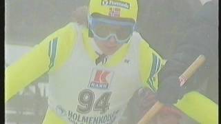 Erik Johnsen World Cup Holmenkollen 19871988 [upl. by Oyr680]