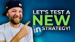 The BEST LinkedIn Marketing Strategy Ive Ever Tried [upl. by Ier568]