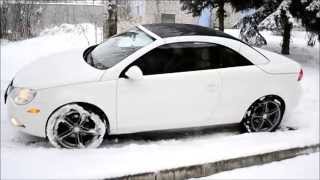 VW eos  EROS WINTER DRIVE RUSSIA [upl. by Ahmed559]