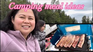 Pinoy Camping foods pinaypieincanada [upl. by Oppen303]