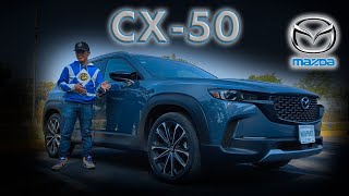 La CX50 es la SUV más aventurera de Mazda [upl. by Eendyc]