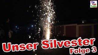 Angst im XXL Feuersturm  Silvester Feuerwerk  Vlog 3 von 4 TipTapTube [upl. by Wershba]