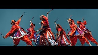 Garba Dance  Nagada sang Dhol Baje  shubhaarambh  Navratri Choreography [upl. by Aitnas967]