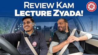 Toyota Corolla Grande Ka Review Kam Lecture Zayada [upl. by Mackey]