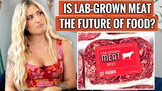 Will I Still Be Vegan If I Eat Lab Grown Meat I Have Mixed Feelings [upl. by Tjaden232]