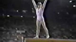 Nadia Comaneci 1976 Olympics Balance Beam Event Finals [upl. by Dlanar]