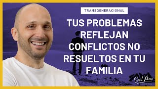 TRANSGENERACIONAL 🌳👨‍👩‍👧‍👦 nuestro ÁRBOL GENEALÓGICO es un espejo de nuestras vidas [upl. by Veleda]