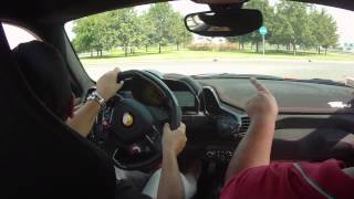 Giacomos Maranello TestDrive Ferrari 458 Speciale [upl. by Asiel]