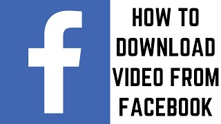 How to Download Video from Facebook [upl. by Laup]