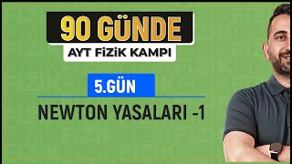 Newtonun Hareket Yasaları 1  2024 AYT Fizik kampı [upl. by Arhez]